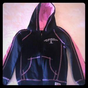 Black/Pink LBI Hoodie